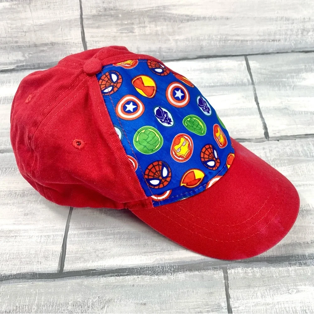 Marvel Superhero Adventures Baseball Hat Adjustable Strap Back Cap